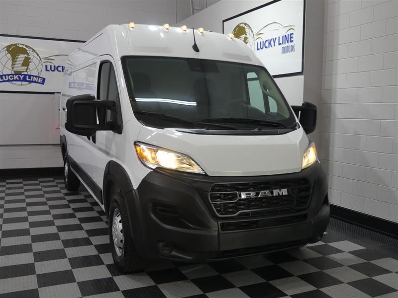 used 2023 Ram ProMaster 2500 car, priced at $26,990