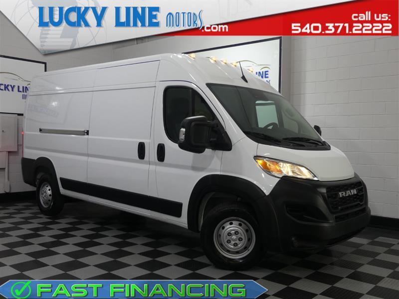 used 2023 Ram ProMaster 2500 car, priced at $26,990