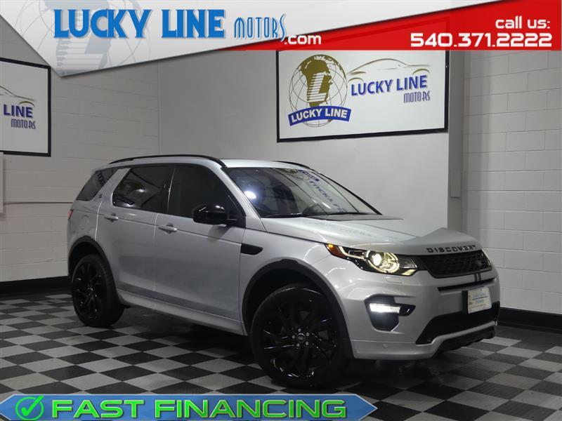 used 2018 Land Rover Discovery Sport car, priced at $13,990