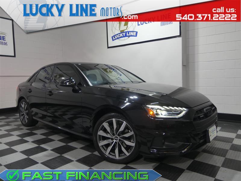 used 2022 Audi A4 car, priced at $28,499