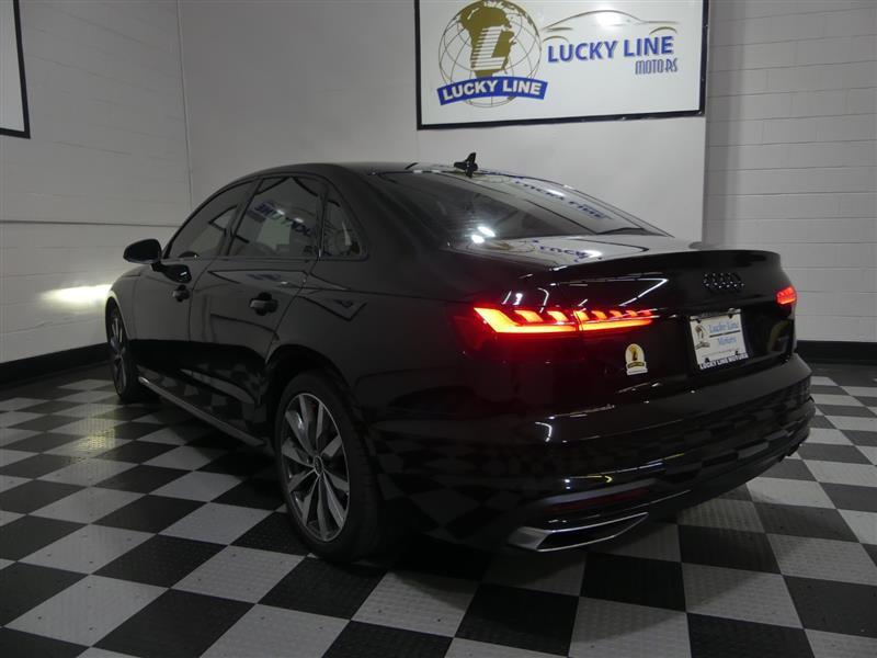 used 2022 Audi A4 car, priced at $28,499