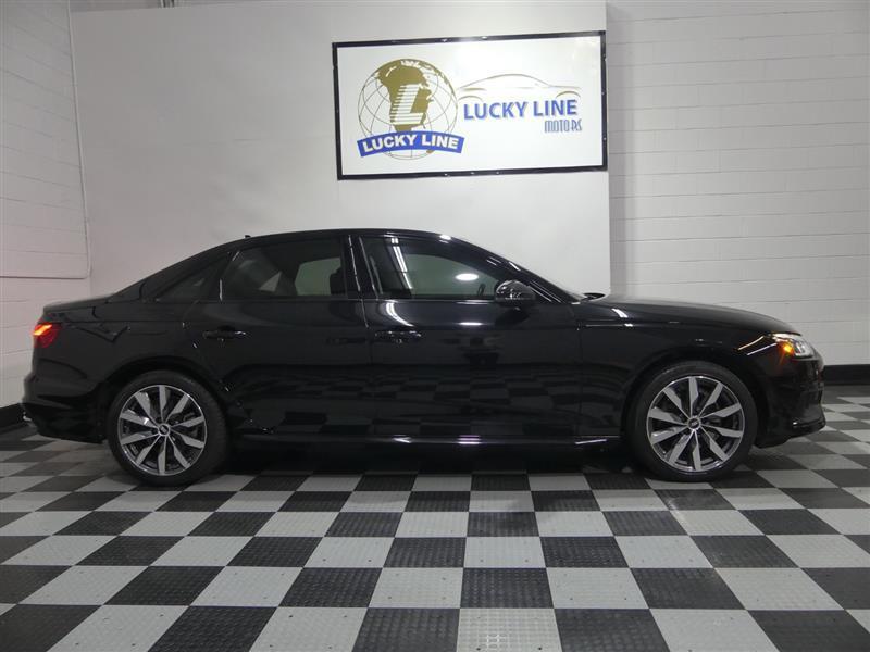 used 2022 Audi A4 car, priced at $28,499