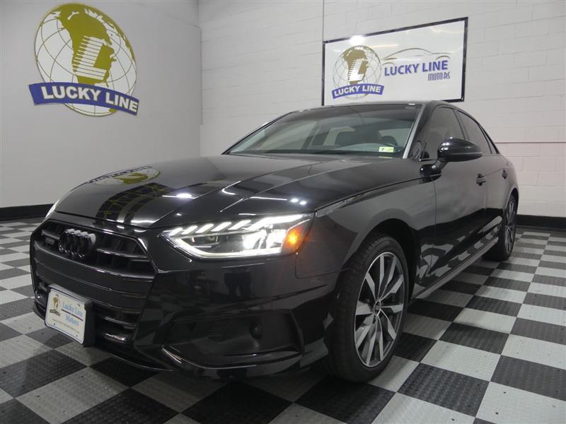 used 2022 Audi A4 car, priced at $28,499