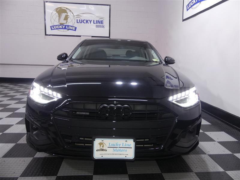 used 2022 Audi A4 car, priced at $28,499