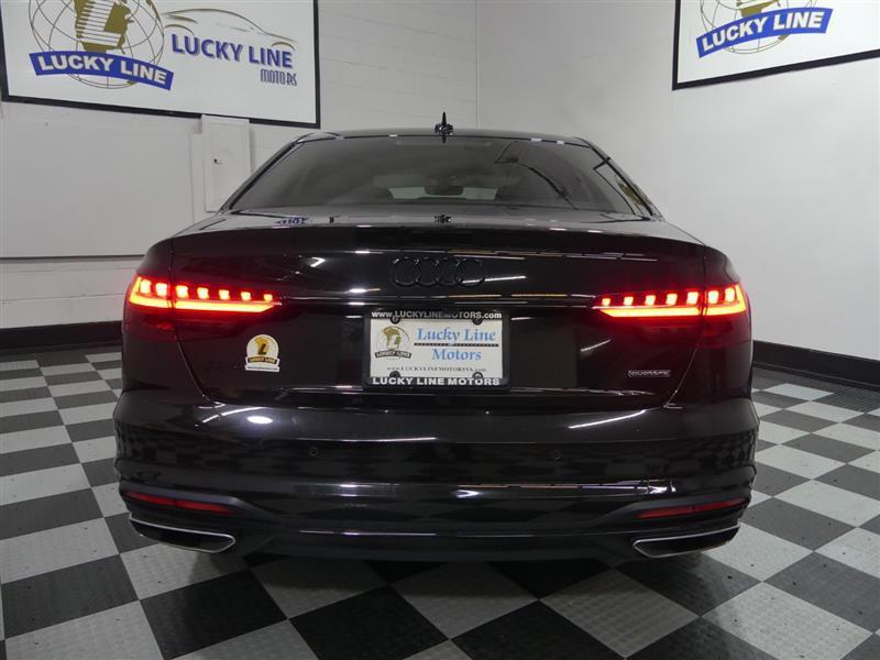 used 2022 Audi A4 car, priced at $28,499