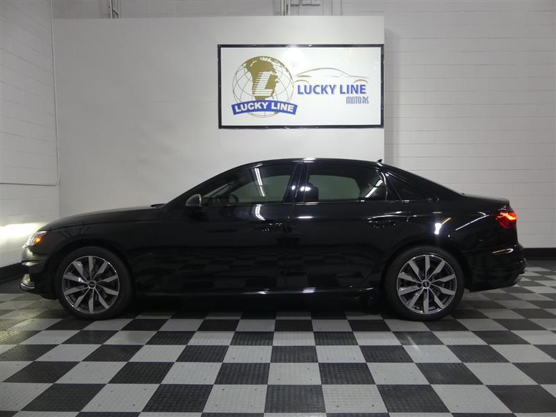 used 2022 Audi A4 car, priced at $28,499