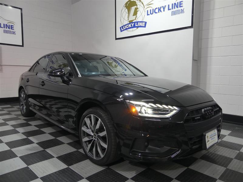 used 2022 Audi A4 car, priced at $28,499