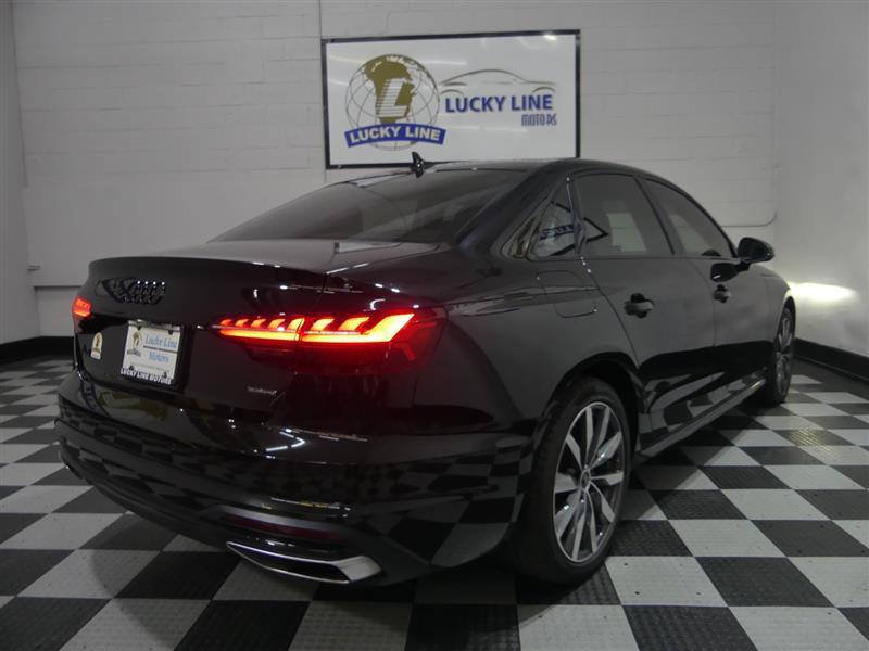 used 2022 Audi A4 car, priced at $28,499