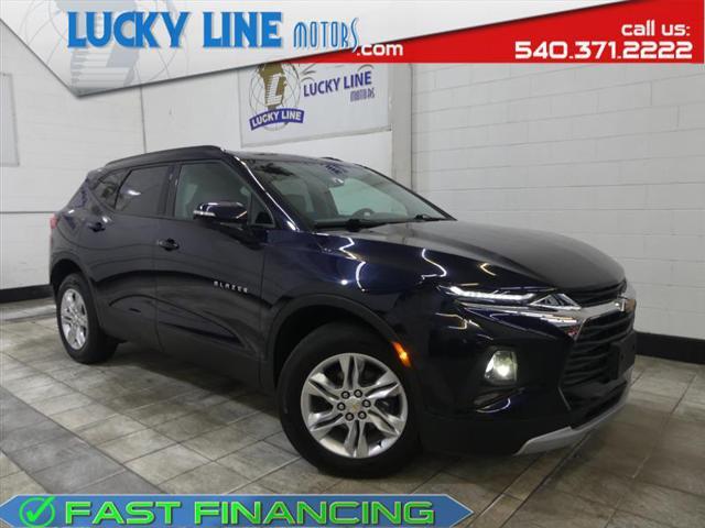 used 2020 Chevrolet Blazer car, priced at $23,990