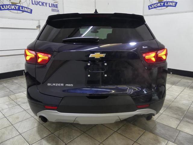 used 2020 Chevrolet Blazer car, priced at $23,990