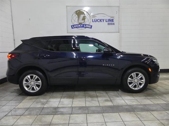 used 2020 Chevrolet Blazer car, priced at $23,990