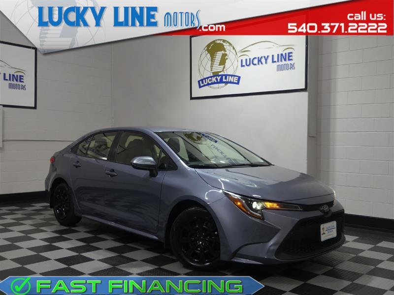 used 2022 Toyota Corolla car, priced at $19,990