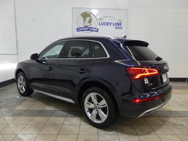 used 2018 Audi Q5 car, priced at $17,990