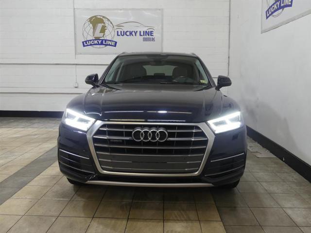 used 2018 Audi Q5 car, priced at $17,990