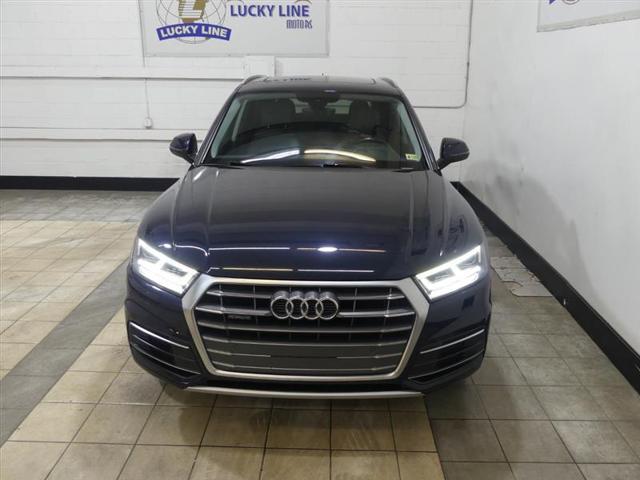 used 2018 Audi Q5 car, priced at $17,990