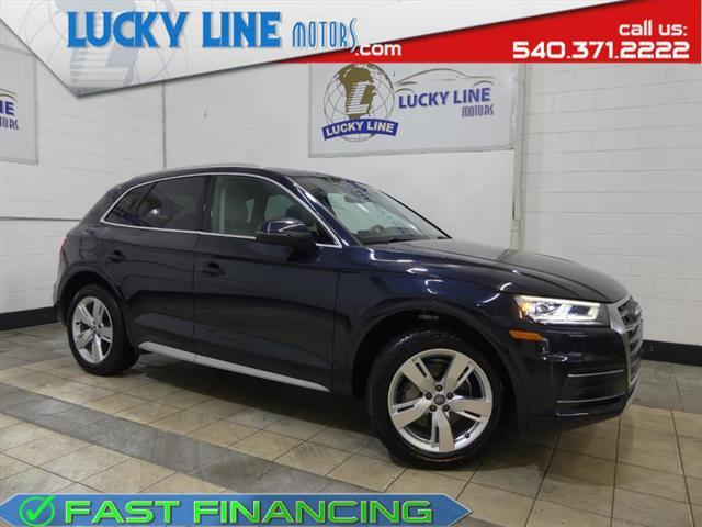 used 2018 Audi Q5 car, priced at $17,990