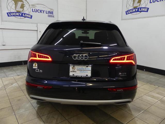 used 2018 Audi Q5 car, priced at $17,990