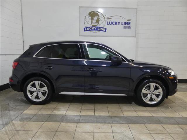 used 2018 Audi Q5 car, priced at $17,990