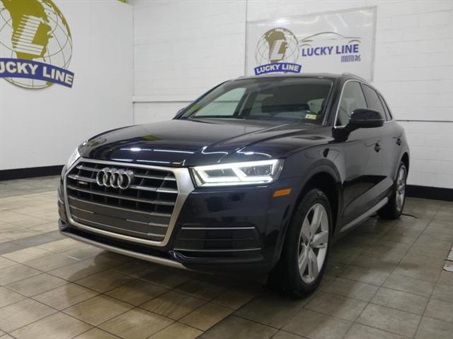 used 2018 Audi Q5 car, priced at $17,990