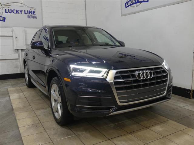 used 2018 Audi Q5 car, priced at $17,990