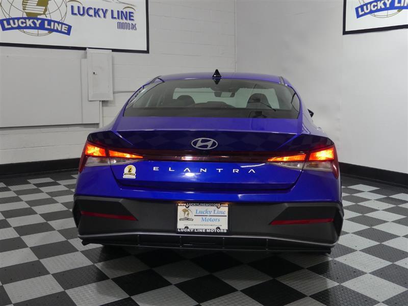 used 2024 Hyundai Elantra car, priced at $18,990