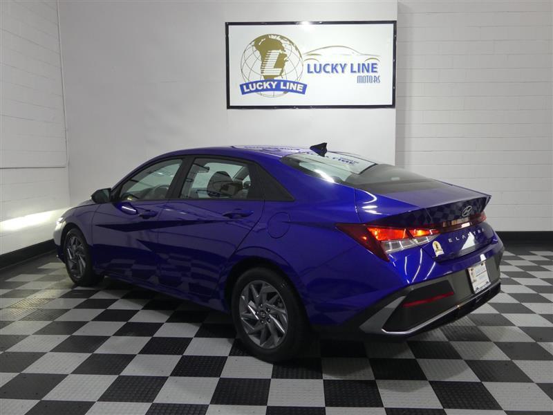 used 2024 Hyundai Elantra car, priced at $18,990