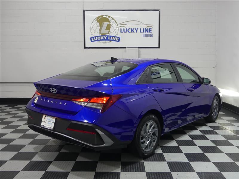 used 2024 Hyundai Elantra car, priced at $18,990