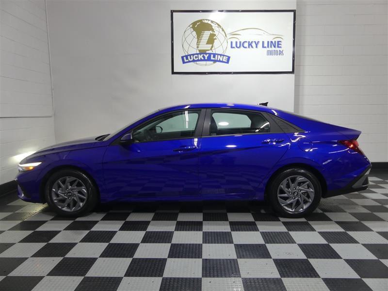 used 2024 Hyundai Elantra car, priced at $18,990