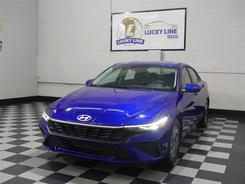 used 2024 Hyundai Elantra car, priced at $18,990