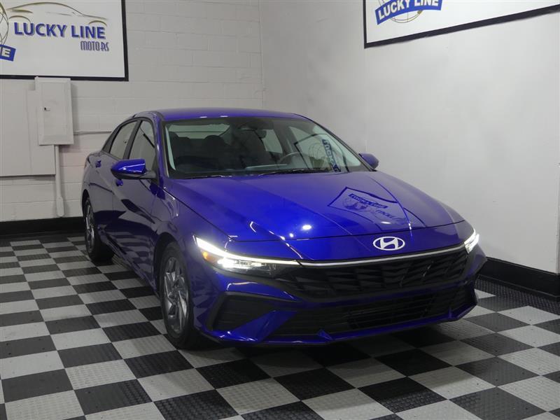 used 2024 Hyundai Elantra car, priced at $18,990