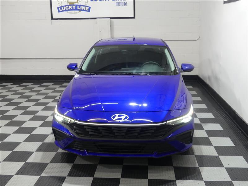 used 2024 Hyundai Elantra car, priced at $18,990