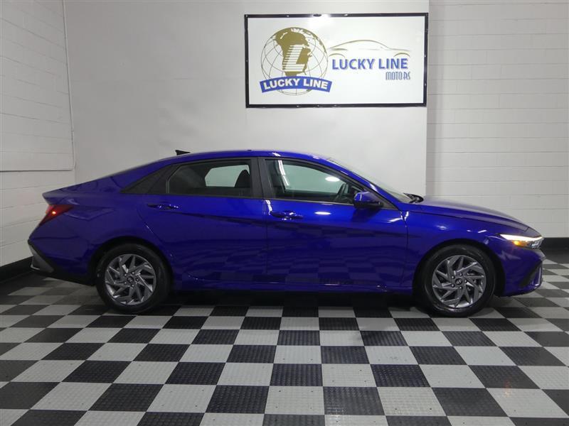 used 2024 Hyundai Elantra car, priced at $18,990