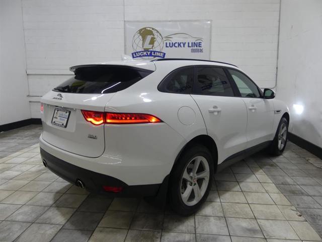 used 2017 Jaguar F-PACE car, priced at $13,499