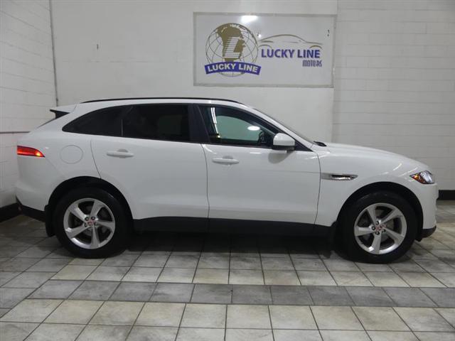 used 2017 Jaguar F-PACE car, priced at $13,499