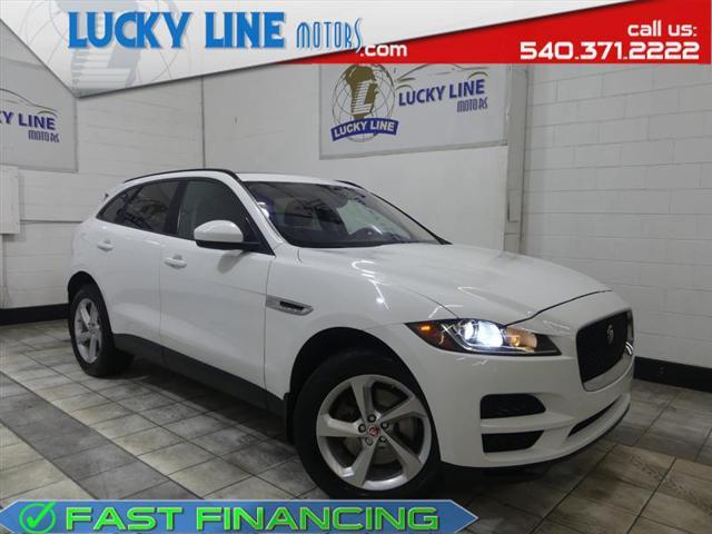 used 2017 Jaguar F-PACE car, priced at $13,499