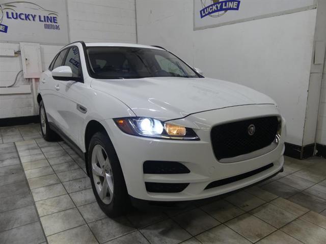 used 2017 Jaguar F-PACE car, priced at $13,499