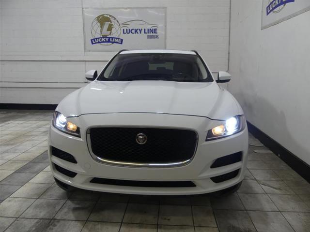 used 2017 Jaguar F-PACE car, priced at $13,499