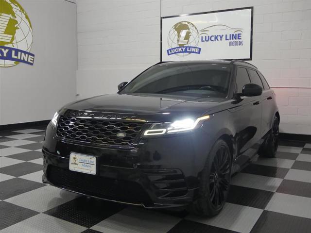 used 2018 Land Rover Range Rover Velar car, priced at $23,990