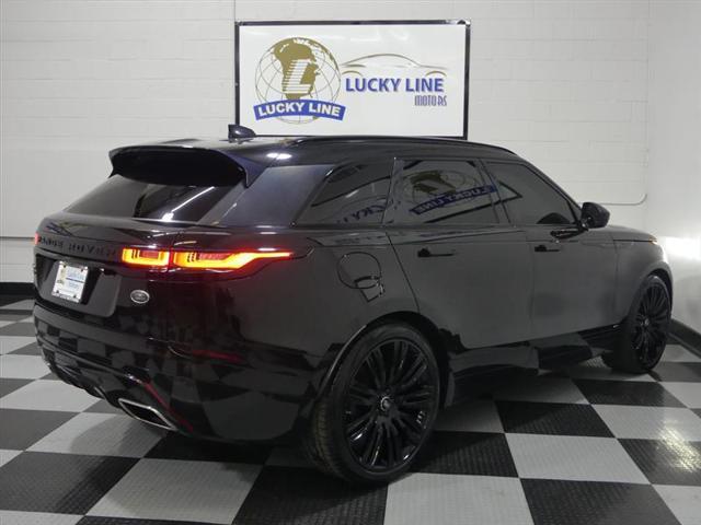 used 2018 Land Rover Range Rover Velar car, priced at $23,990