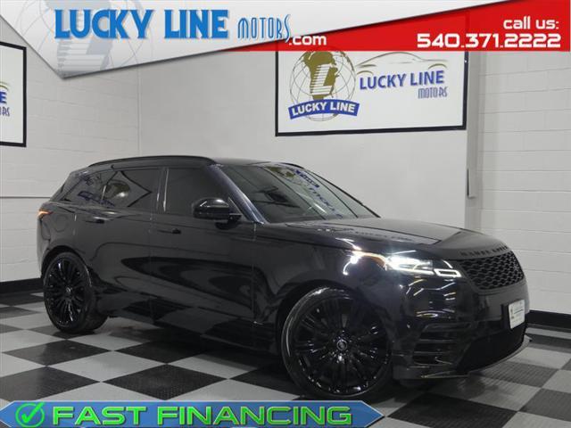 used 2018 Land Rover Range Rover Velar car, priced at $23,990