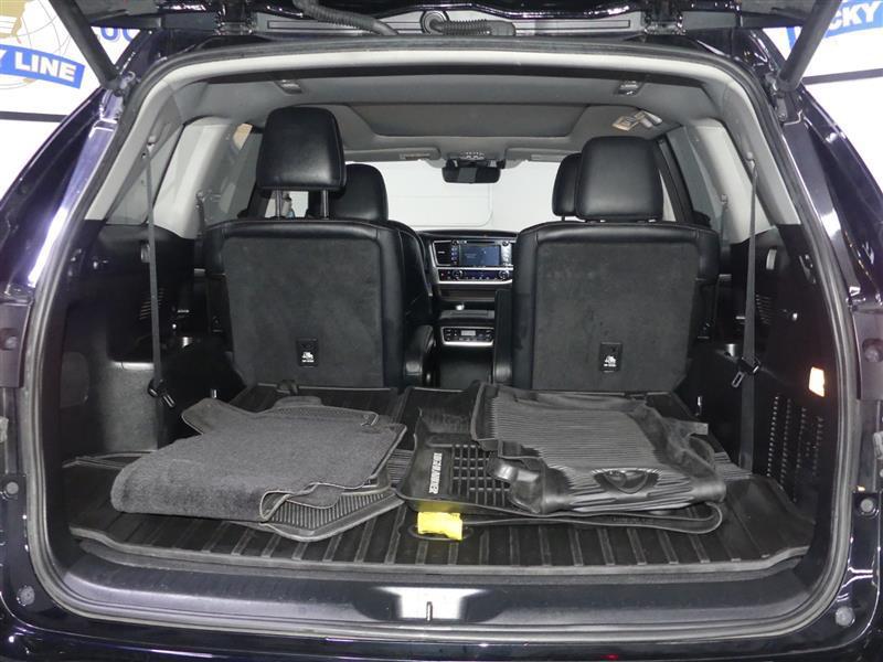 used 2017 Toyota Highlander Hybrid car, priced at $21,499