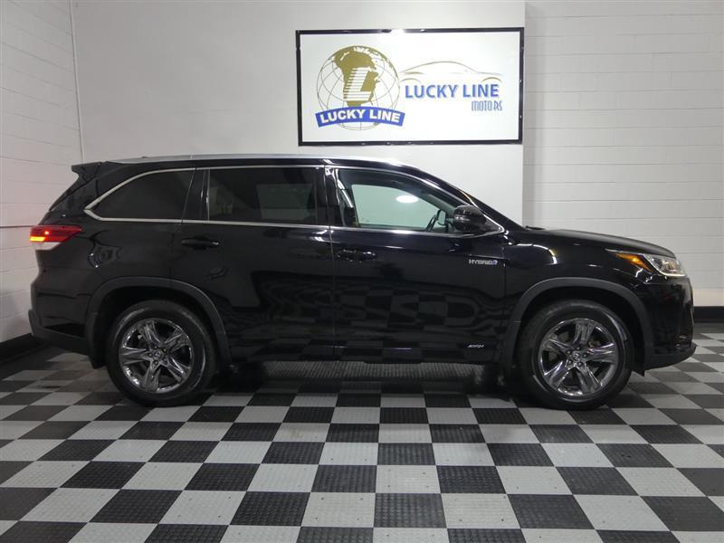 used 2017 Toyota Highlander Hybrid car, priced at $21,499