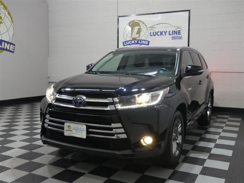 used 2017 Toyota Highlander Hybrid car, priced at $21,499