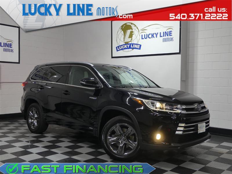 used 2017 Toyota Highlander Hybrid car, priced at $21,499