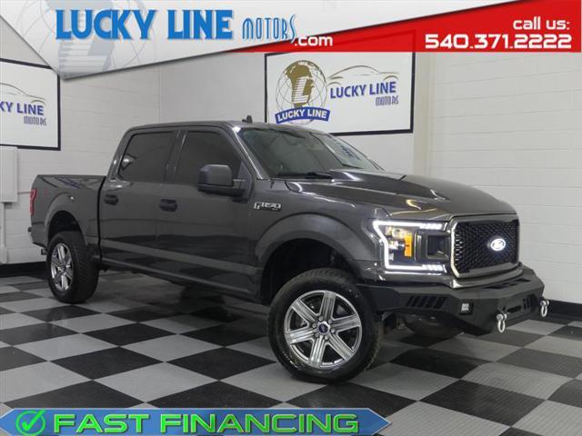 used 2020 Ford F-150 car, priced at $25,990