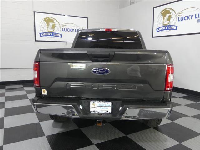used 2020 Ford F-150 car, priced at $25,990