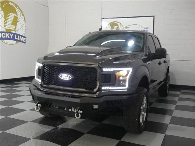 used 2020 Ford F-150 car, priced at $25,990