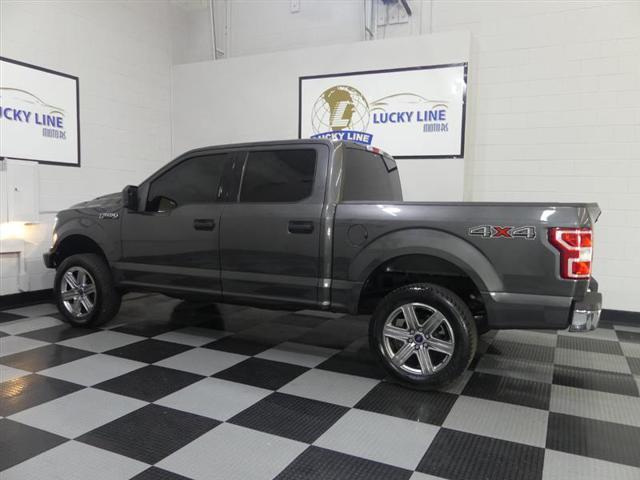used 2020 Ford F-150 car, priced at $25,990