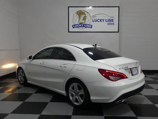 used 2019 Mercedes-Benz CLA 250 car, priced at $17,990
