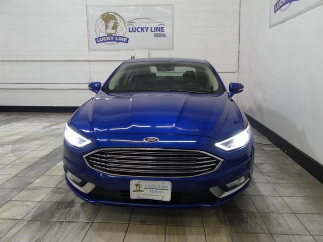 used 2017 Ford Fusion car, priced at $10,990